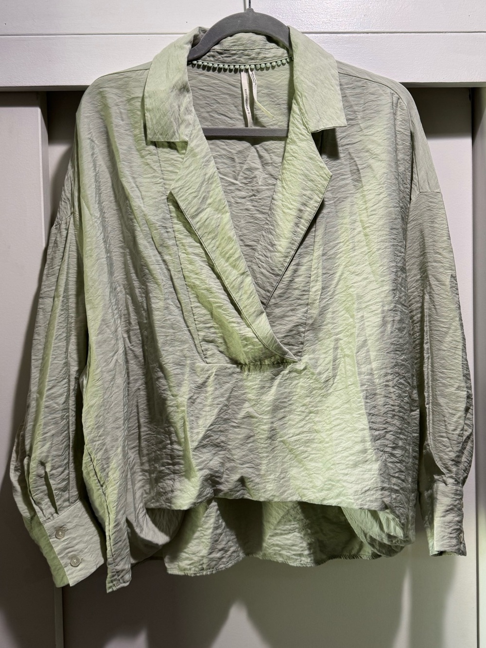 Anthropologie bubble high low top